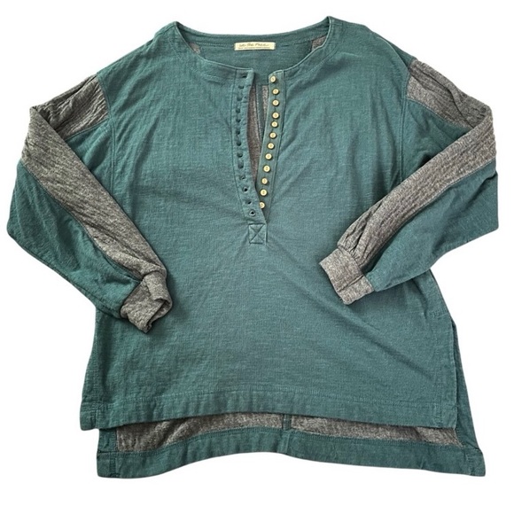 Free People Long Sleeve Thermal Top - Picture 1 of 8